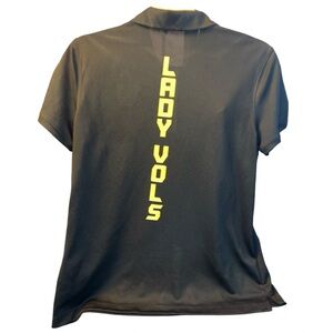 University Of Tennessee 
Nike Black T-Shirt with Yellow logo